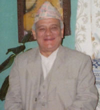 Ex-Prime Minister Lokendra